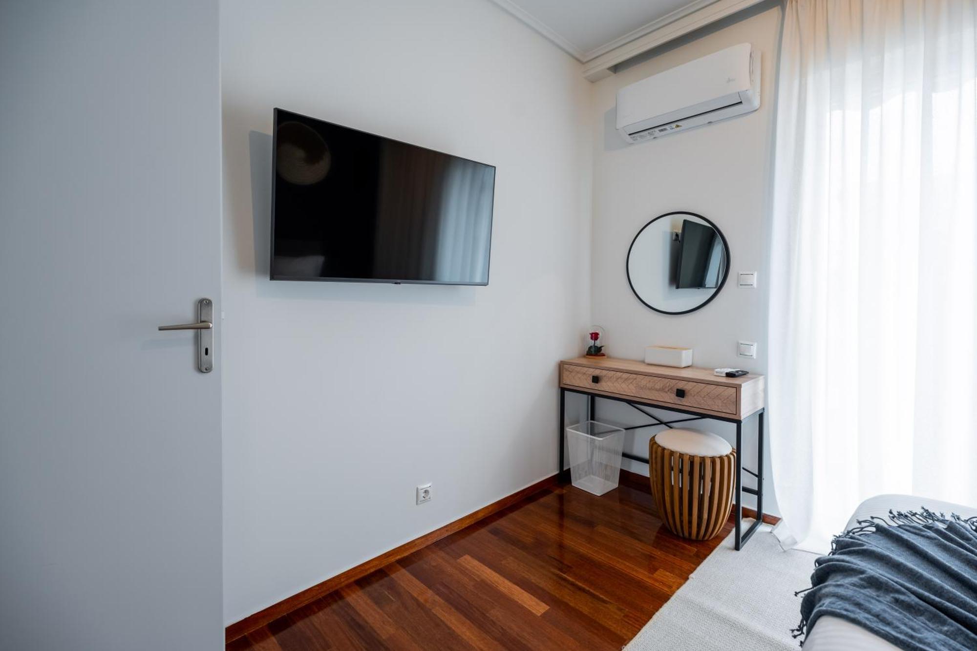 Sesilia Sea View Apartment Athene Buitenkant foto