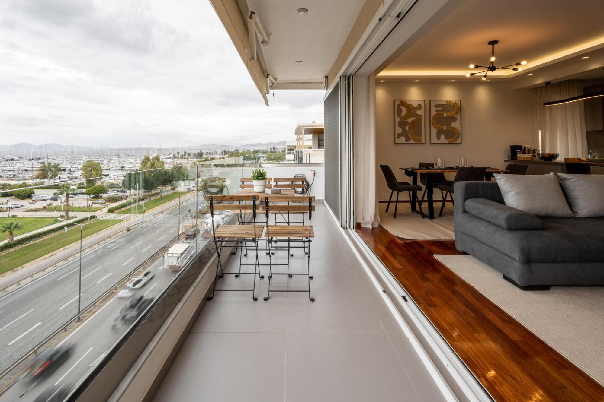 Sesilia Sea View Apartment Athene Buitenkant foto
