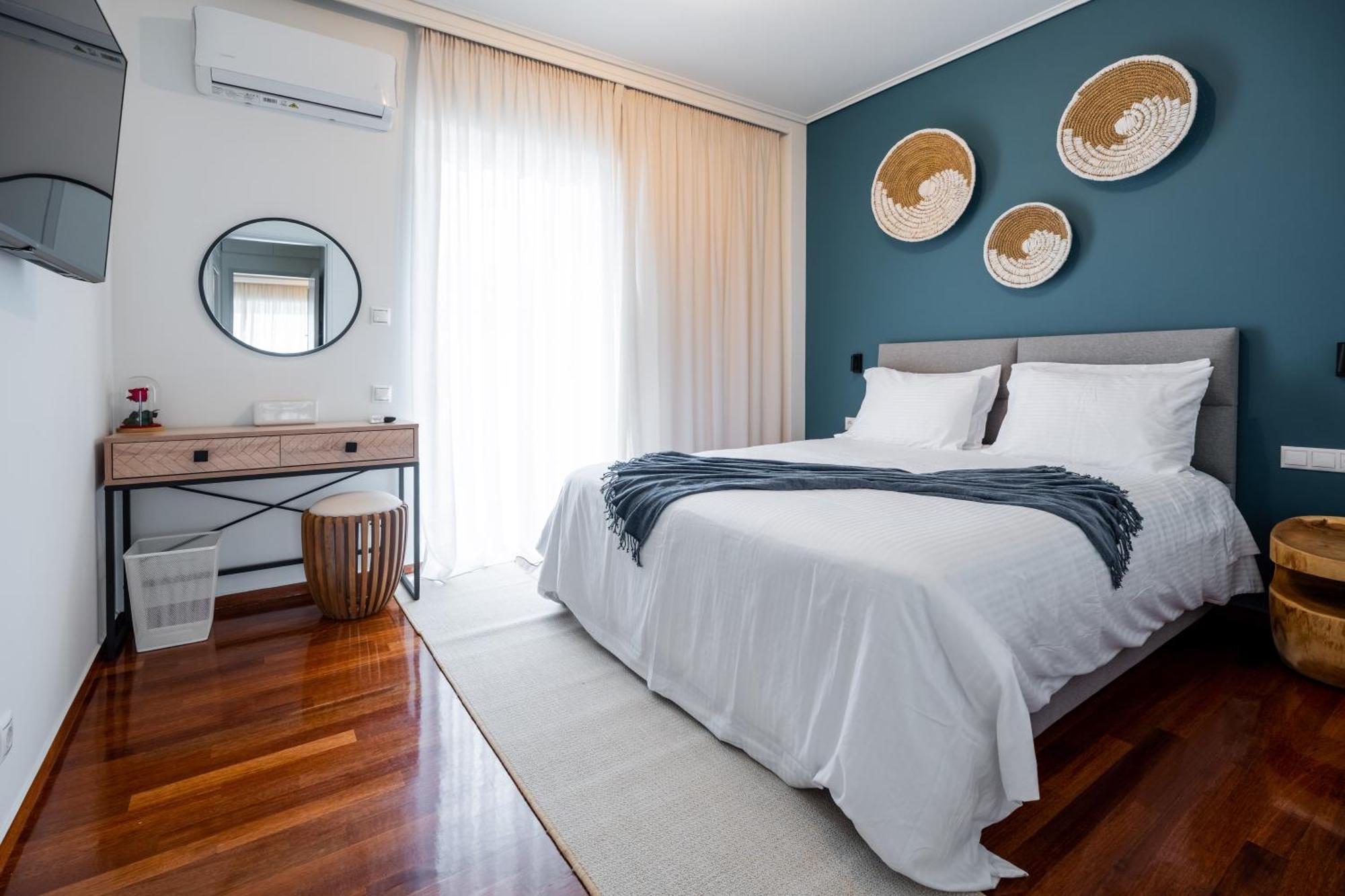 Sesilia Sea View Apartment Athene Buitenkant foto