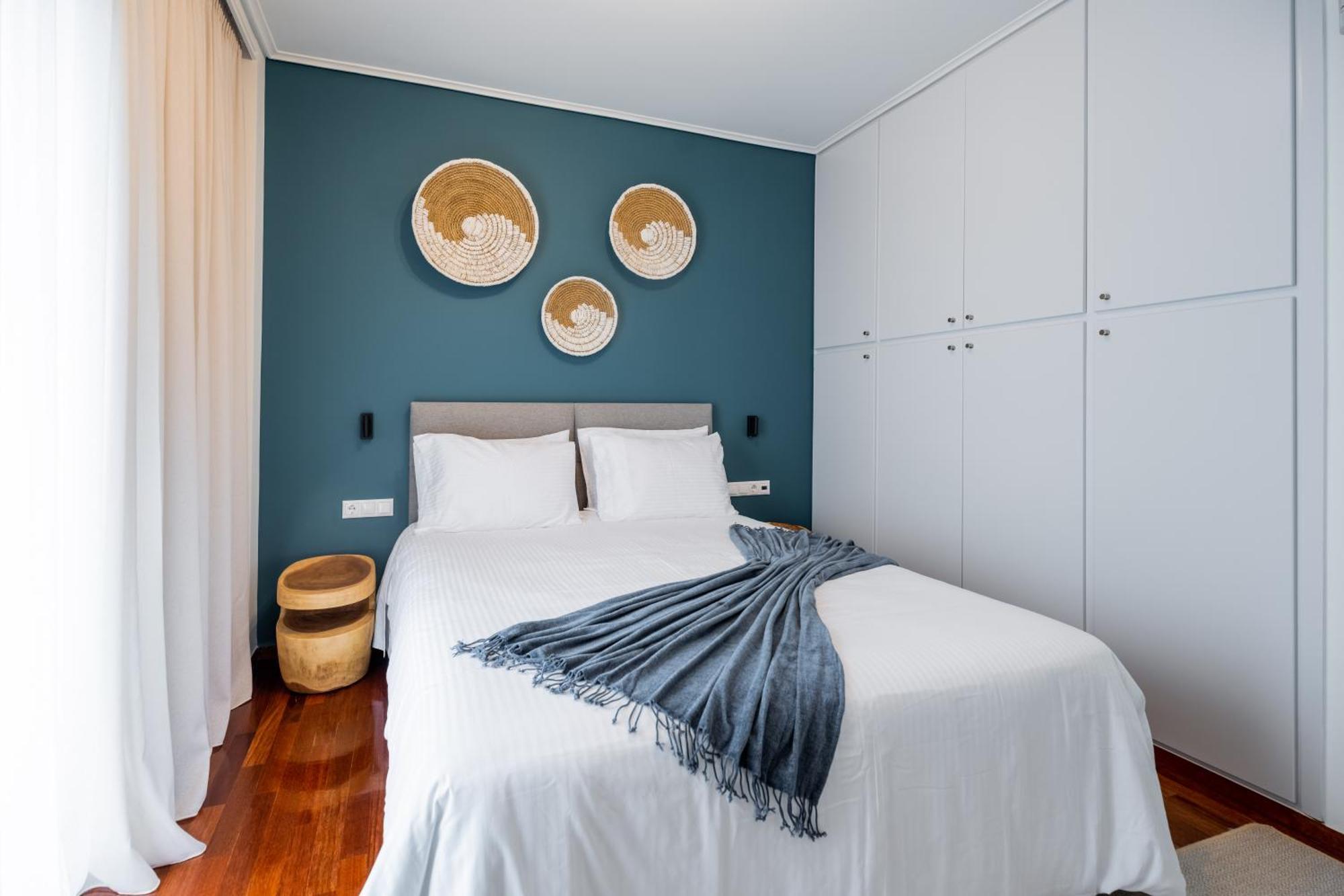 Sesilia Sea View Apartment Athene Buitenkant foto