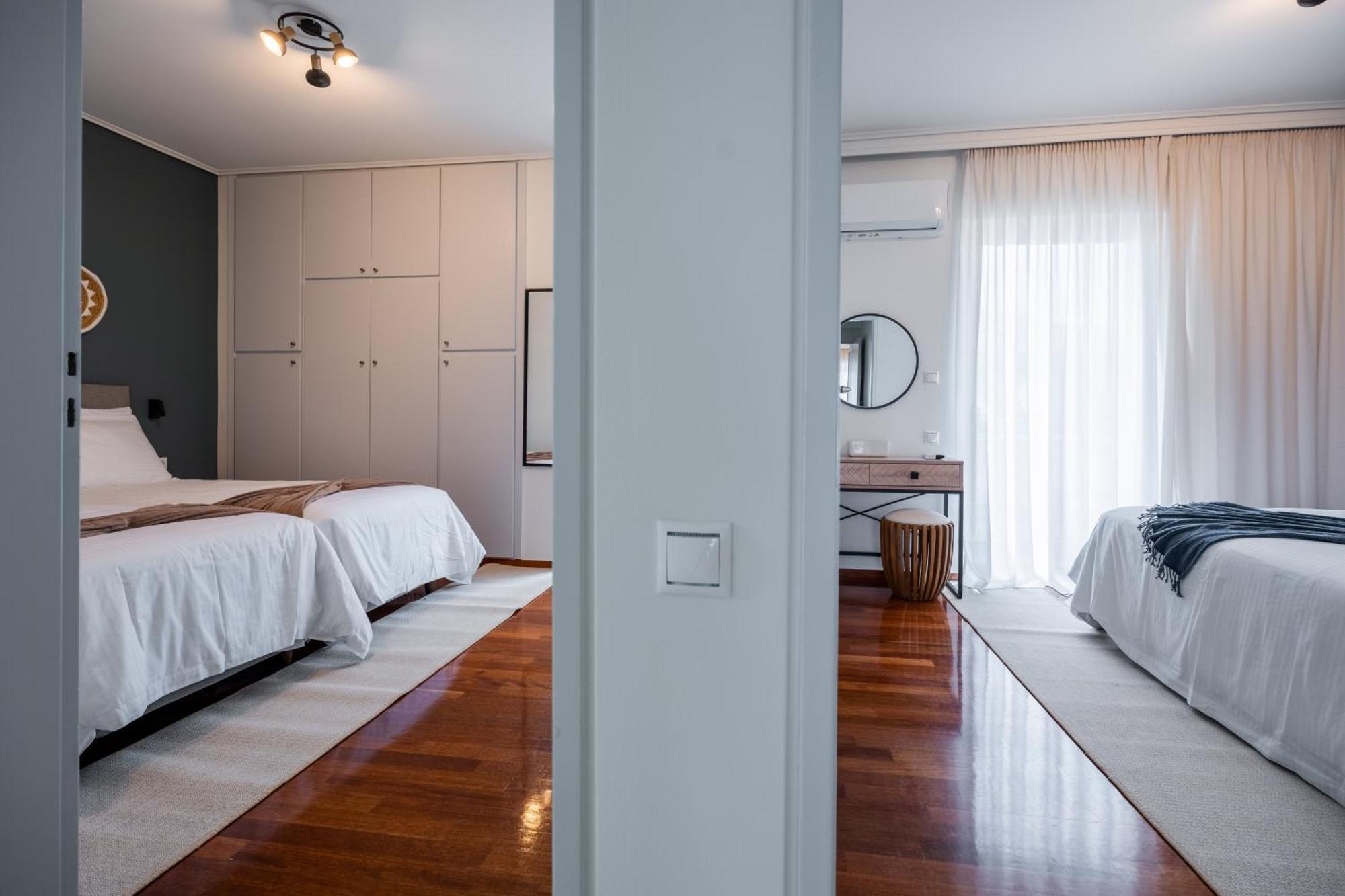 Sesilia Sea View Apartment Athene Buitenkant foto