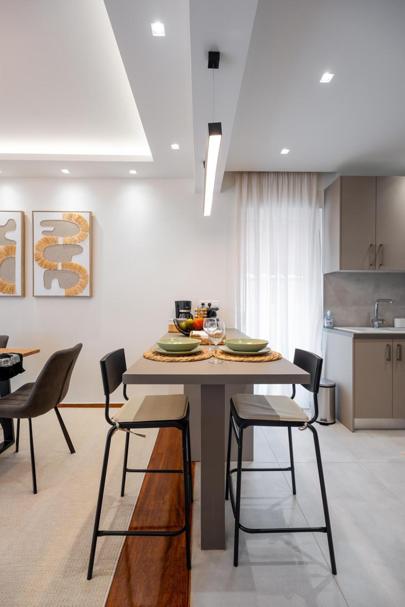 Sesilia Sea View Apartment Athene Buitenkant foto