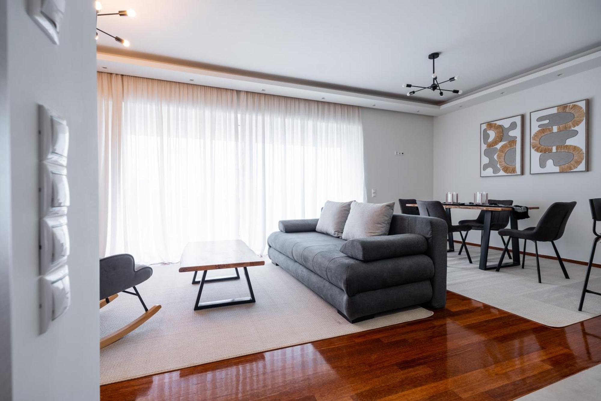 Sesilia Sea View Apartment Athene Buitenkant foto
