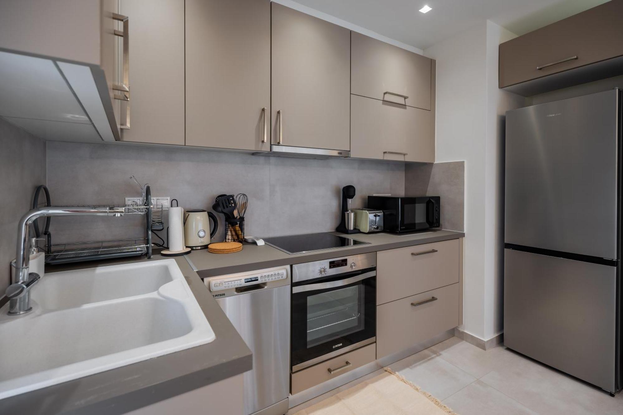 Sesilia Sea View Apartment Athene Buitenkant foto