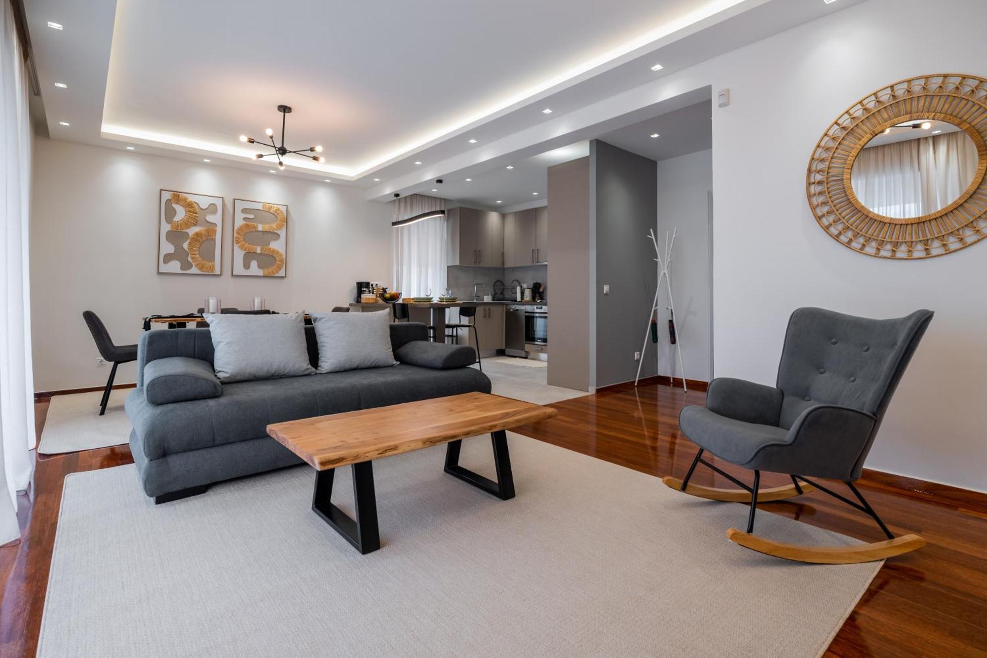 Sesilia Sea View Apartment Athene Buitenkant foto