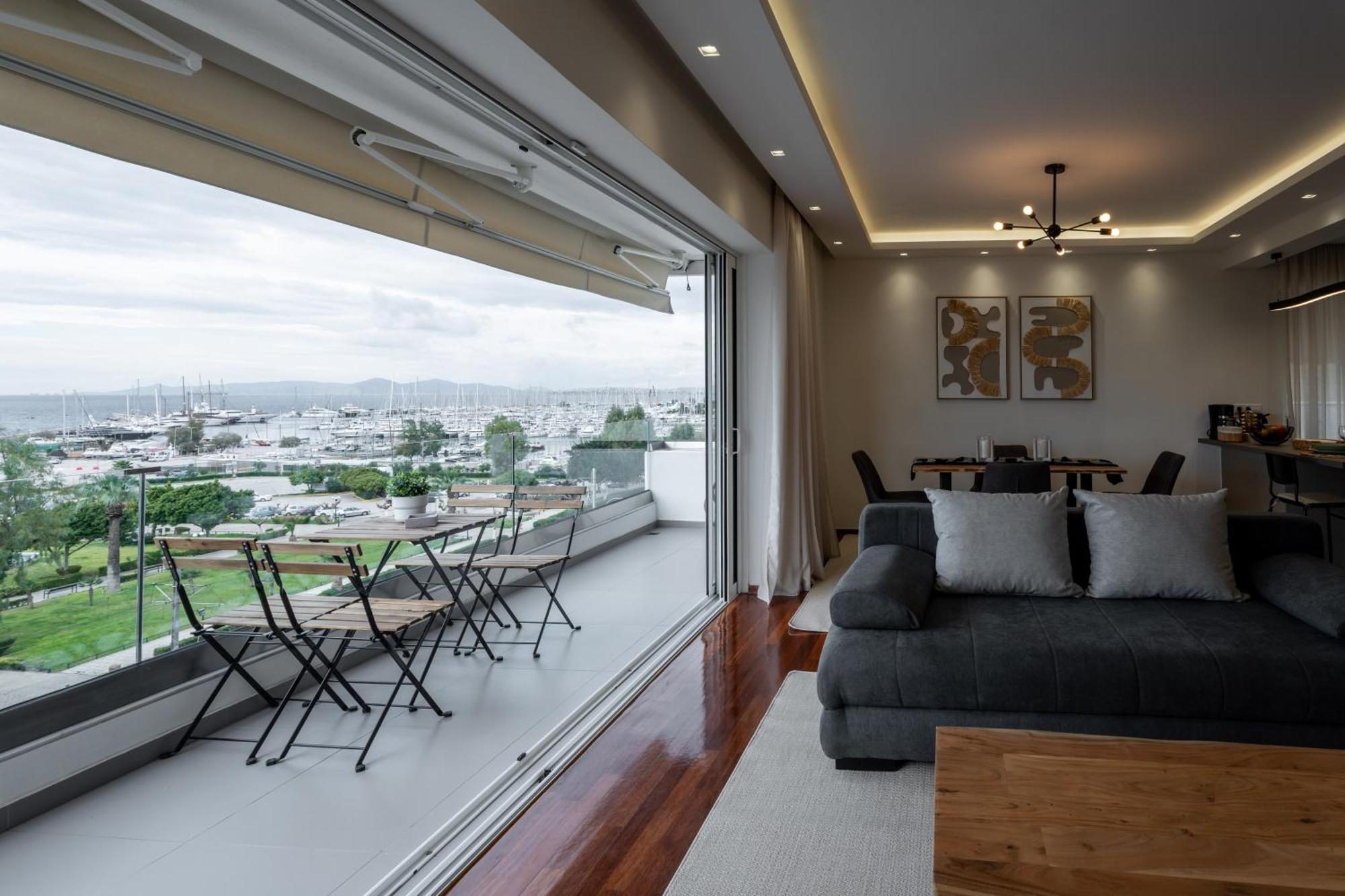 Sesilia Sea View Apartment Athene Buitenkant foto