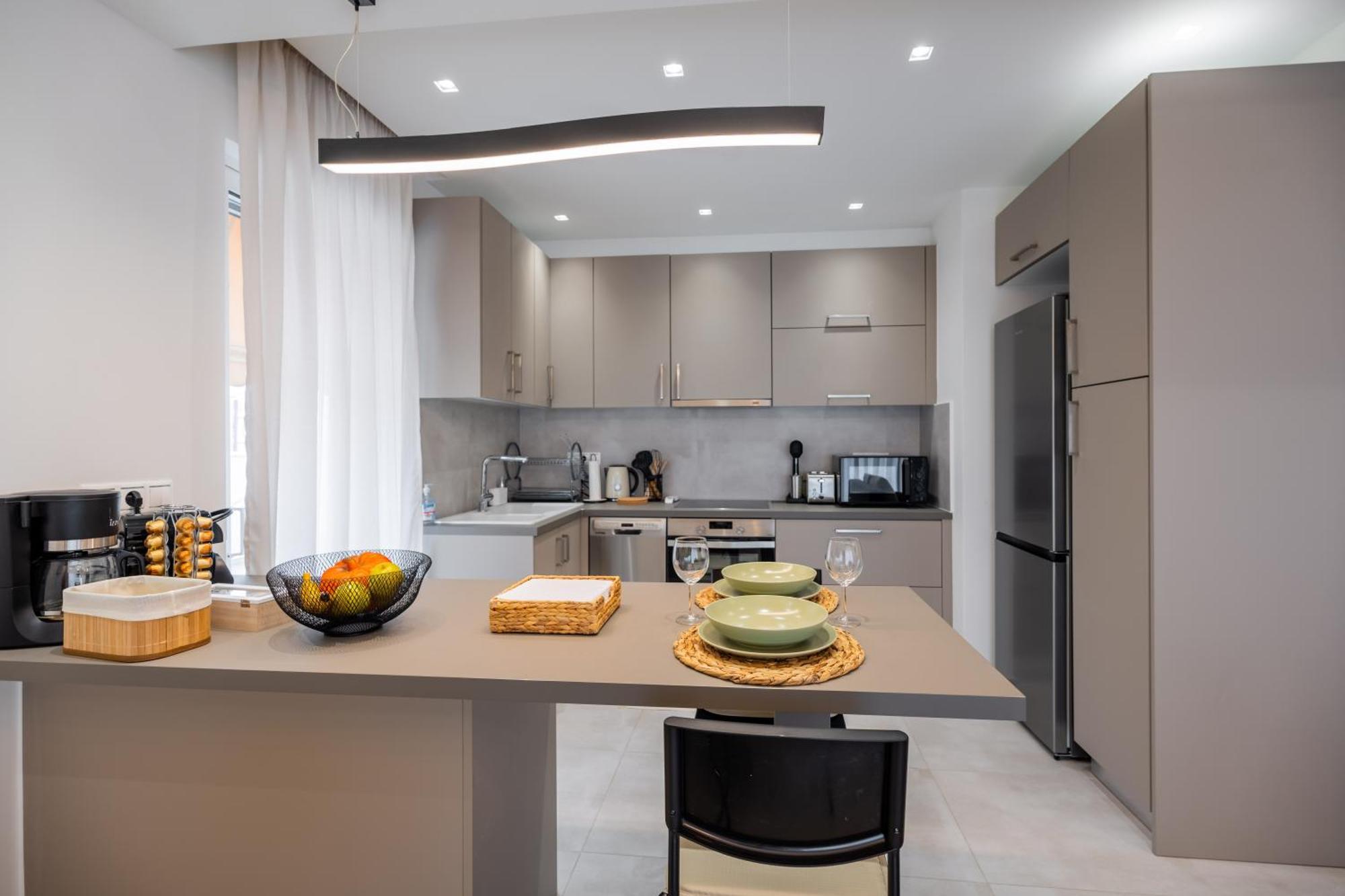 Sesilia Sea View Apartment Athene Buitenkant foto