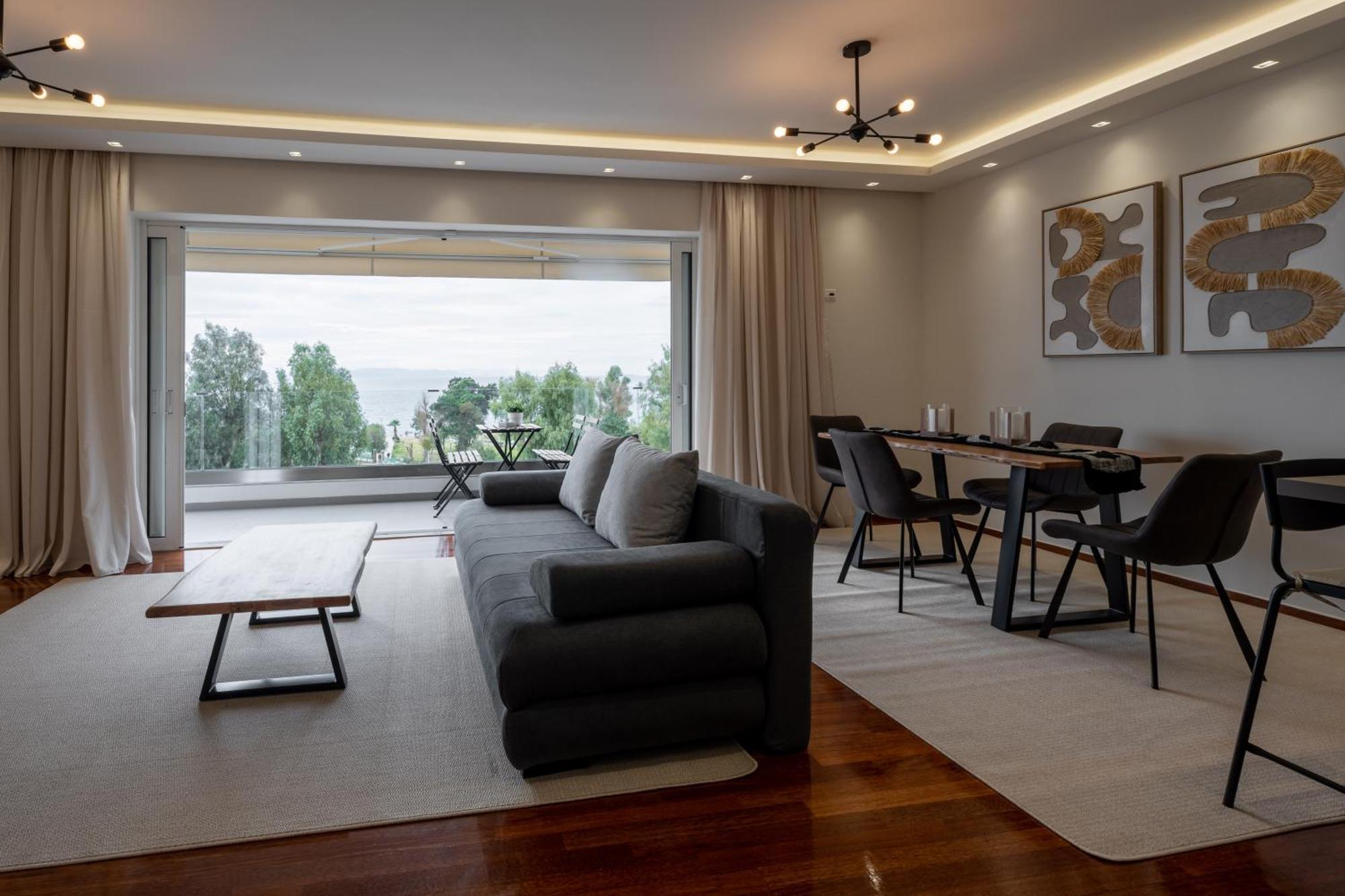 Sesilia Sea View Apartment Athene Buitenkant foto