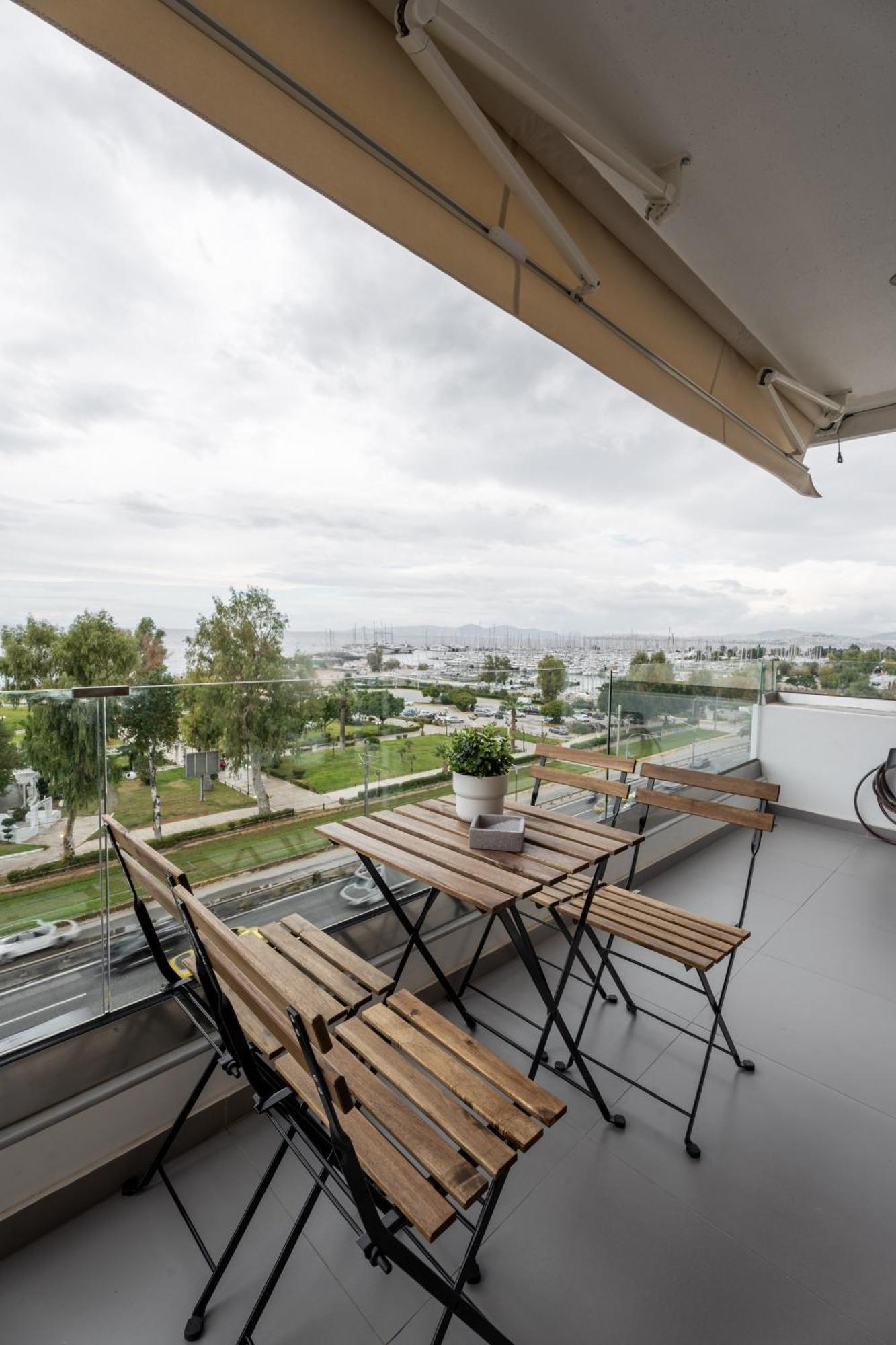 Sesilia Sea View Apartment Athene Buitenkant foto